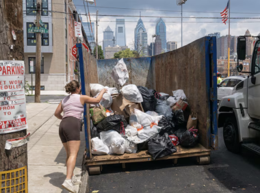 费城突发!市政工人大罢工!垃圾不收?市府最新应对措施公布,投放点+时间全汇总